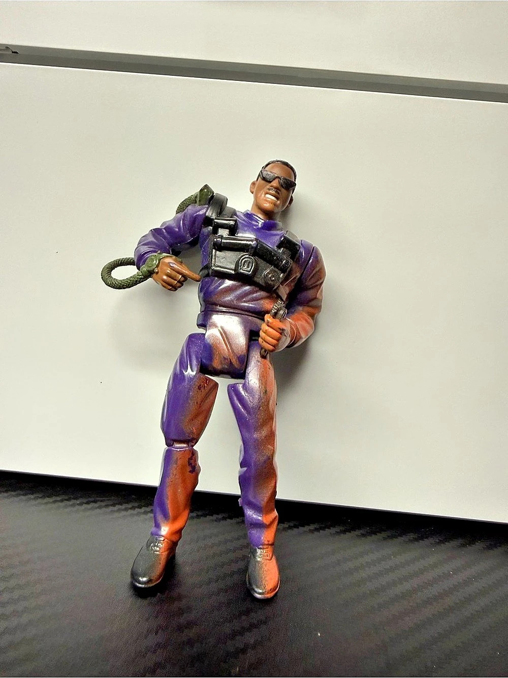 1996 Agent J Jay 4.75" Galoob Movie Action Figure Men In Black